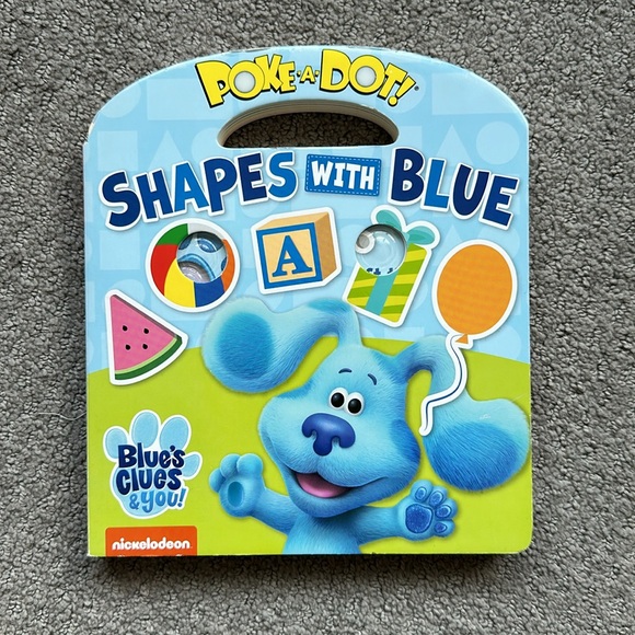•POKE-A-DOT!• Shapes Books - Picture 5 of 7